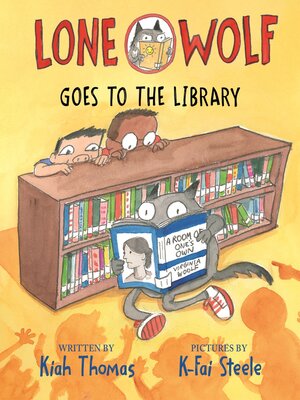Lone Wolf Goes to the Library - ebook